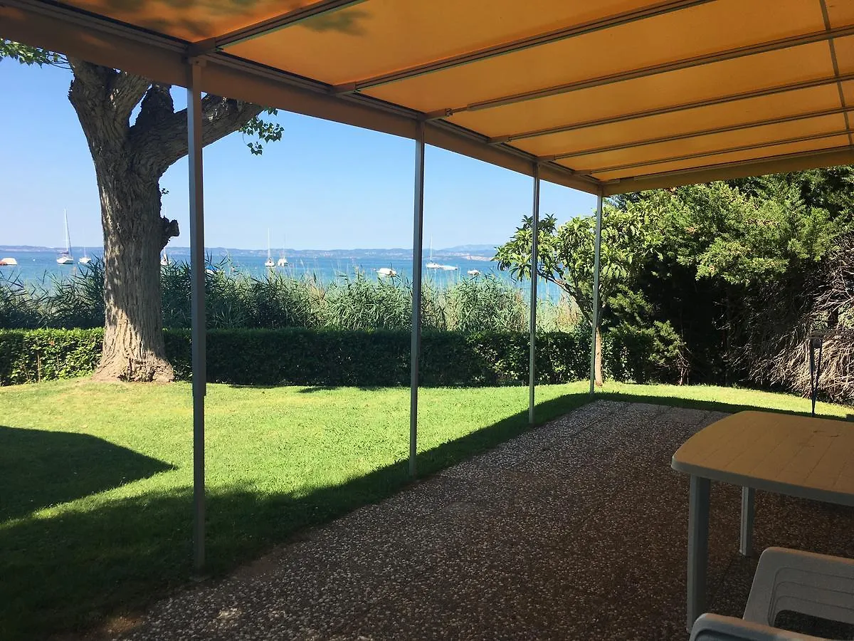 Kamp alanı Campeggio San Nicolo' Bardolino İtalya